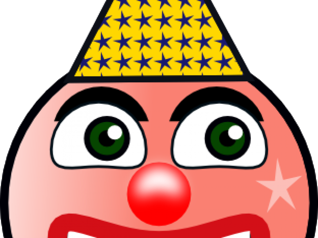 Clown Clipart Mouth - اراجوز Clipart - Png Download (640x480), Png Download