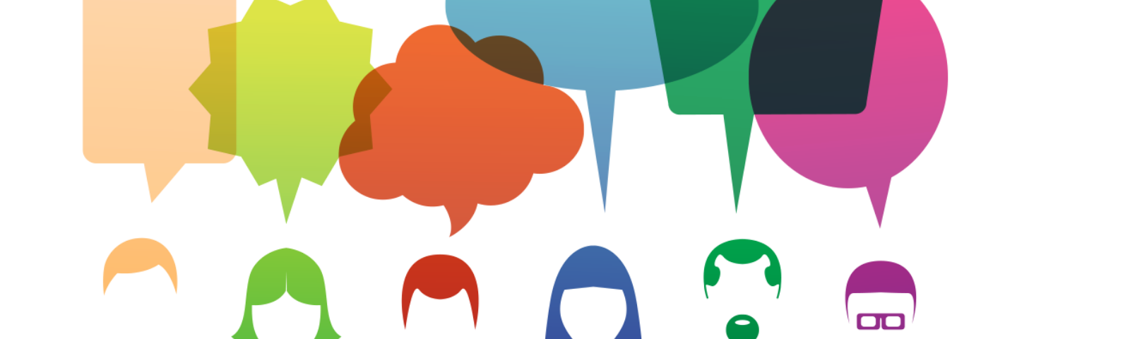 We Re Listening Clipart - Png Download (1600x480), Png Download