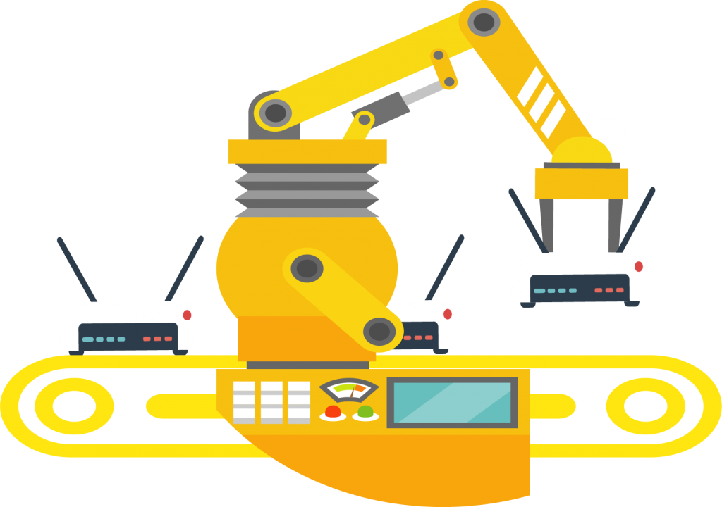 Plug And Play Routers Clipart (1024x720), Png Download