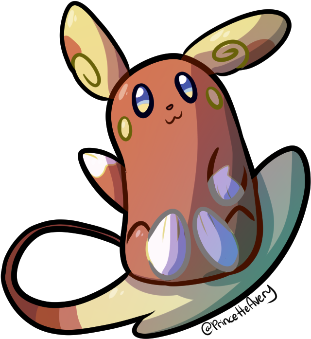 Pancake Boy [personal][pokemon] Clipart (664x722), Png Download