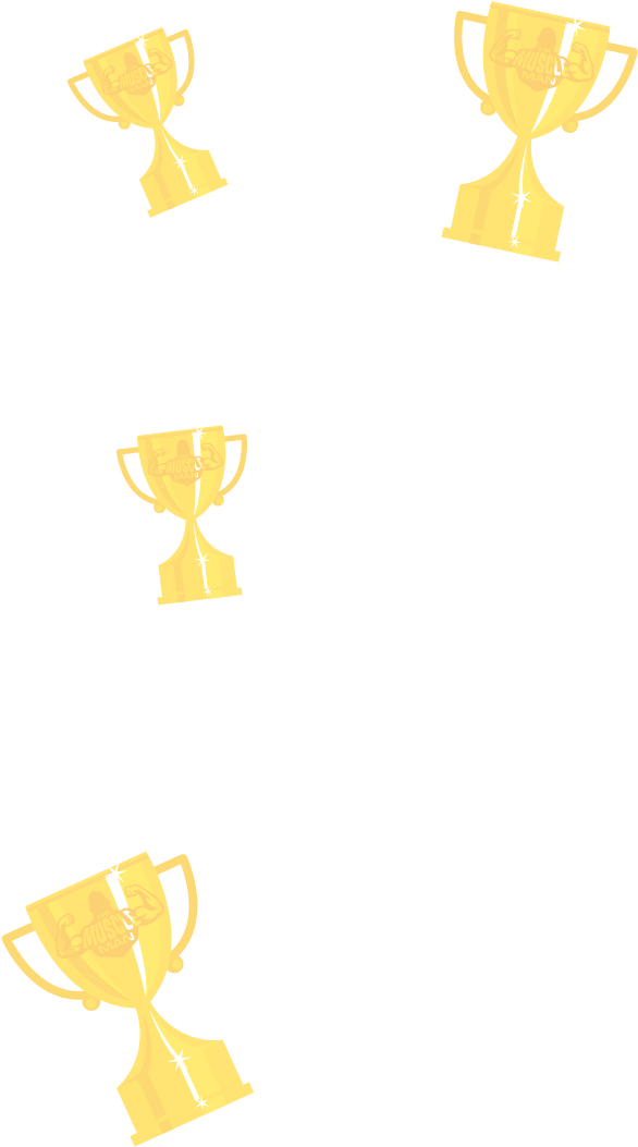Backgroung Left Mister Muscle Man Clipart (650x1125), Png Download