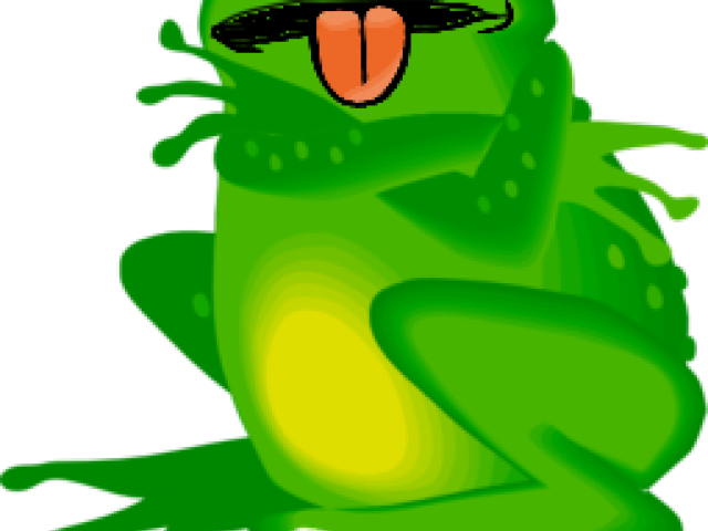 Angry Frog Cliparts - Png Download (640x480), Png Download
