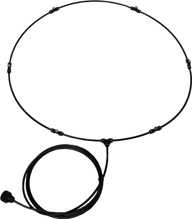 Instantly Convert Your Circulation Fan Into A Misting - Circle Clipart (800x800), Png Download