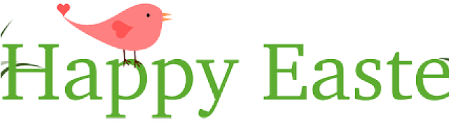 Easter Banner Cliparts - Illustration - Png Download (640x480), Png Download