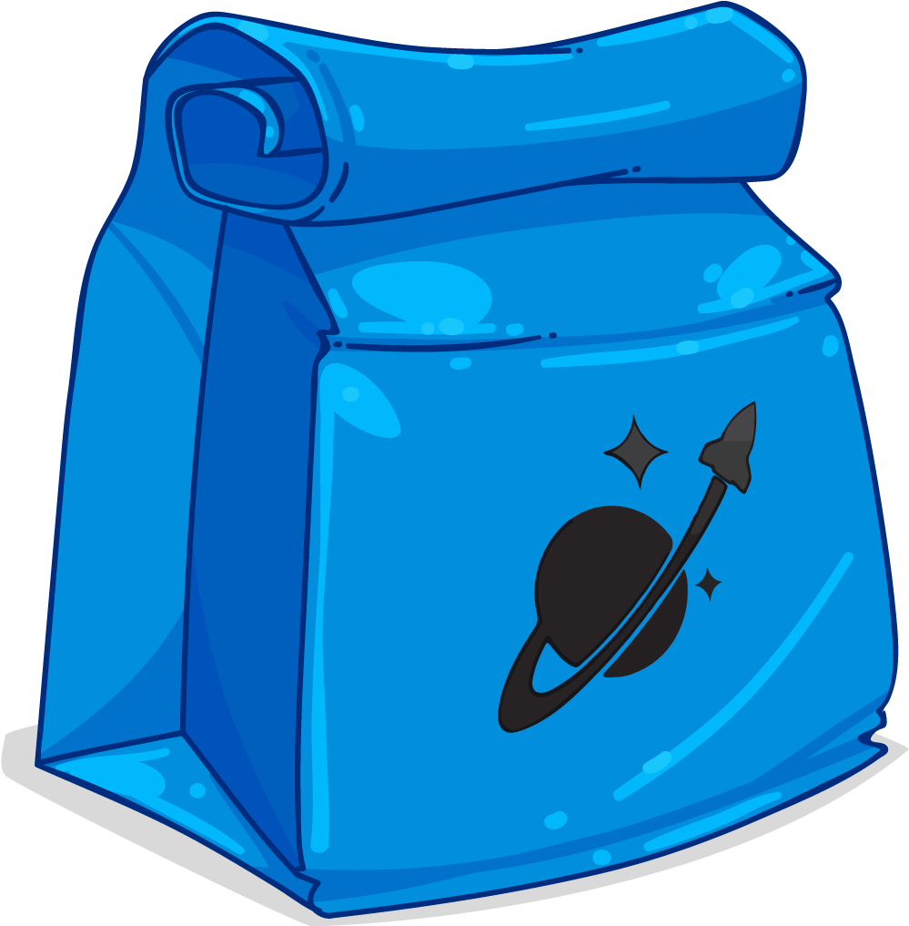 Final Frontier Grab Bag Clipart (1024x1024), Png Download