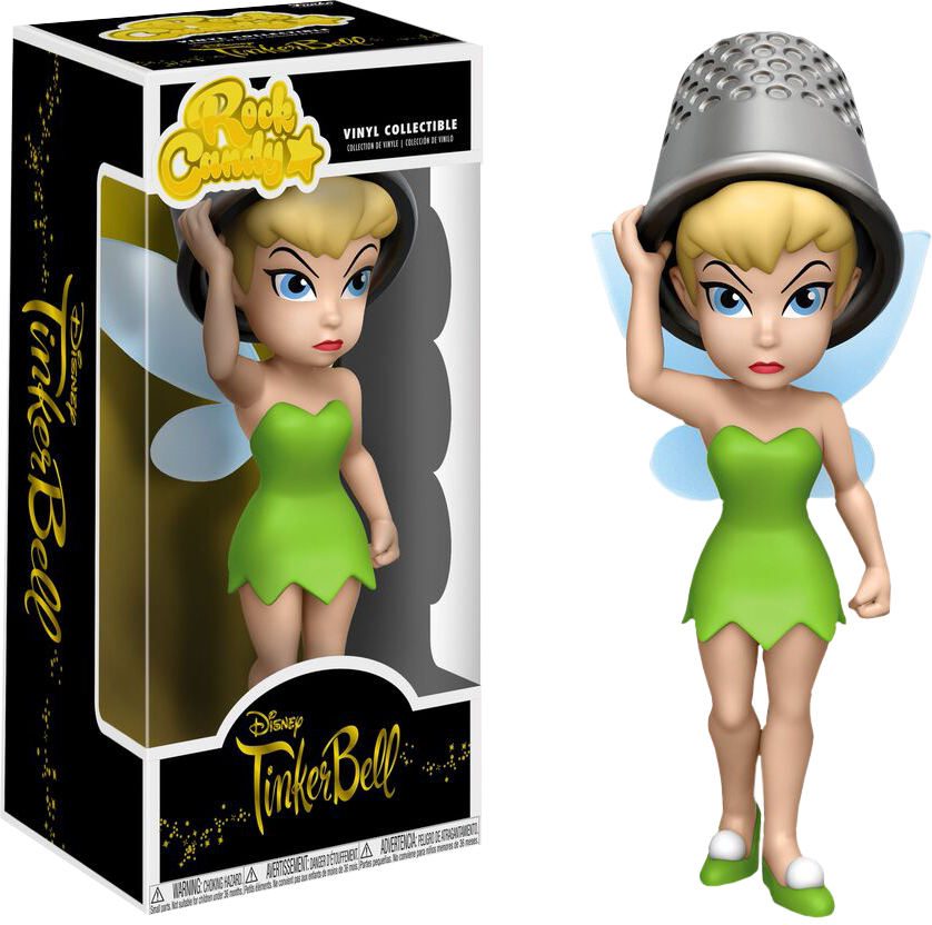 Rock Candy Disney Tinkerbell Clipart (838x832), Png Download