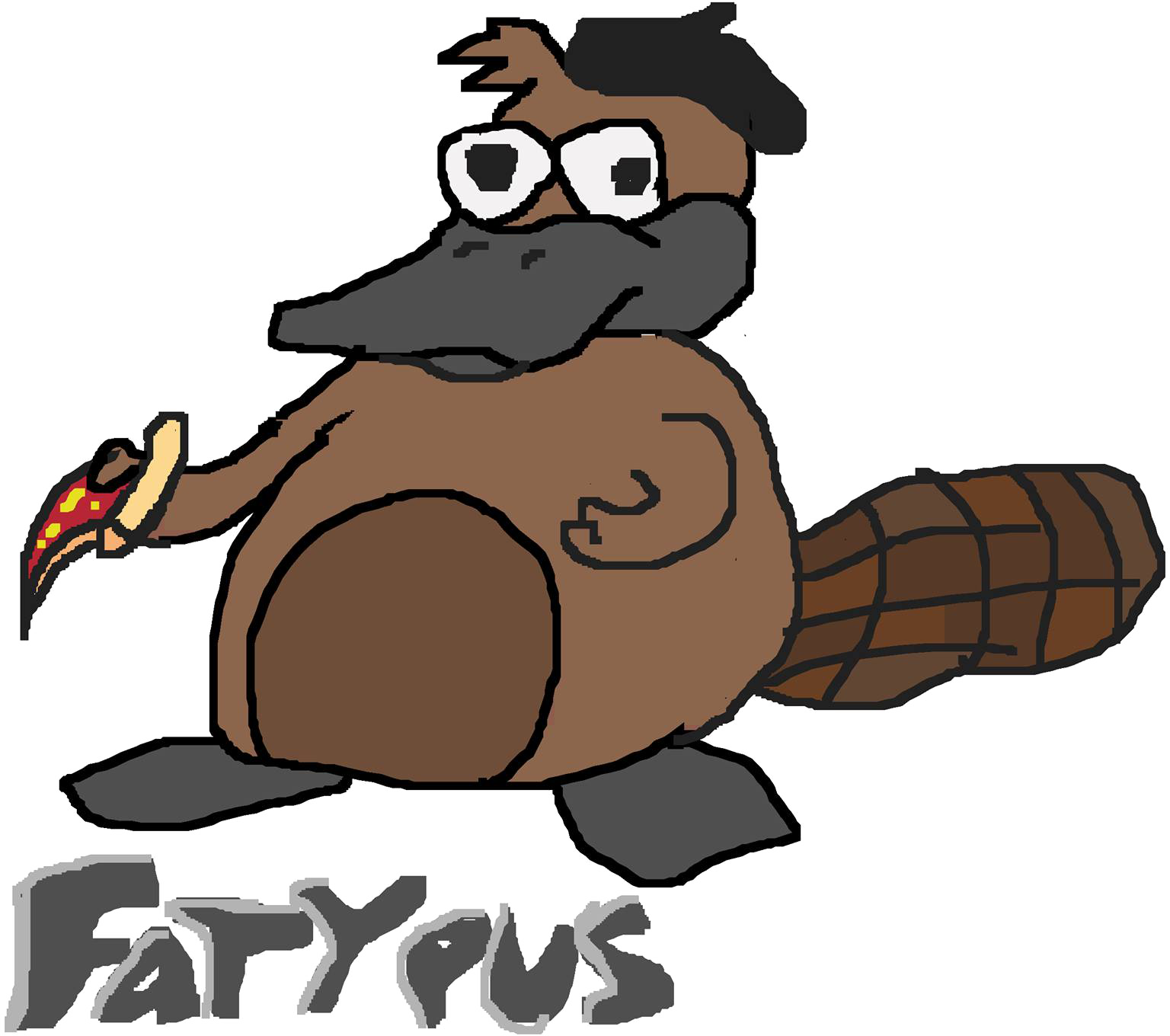 Fatypus - Pokemon Bird Names Clipart (1536x1360), Png Download