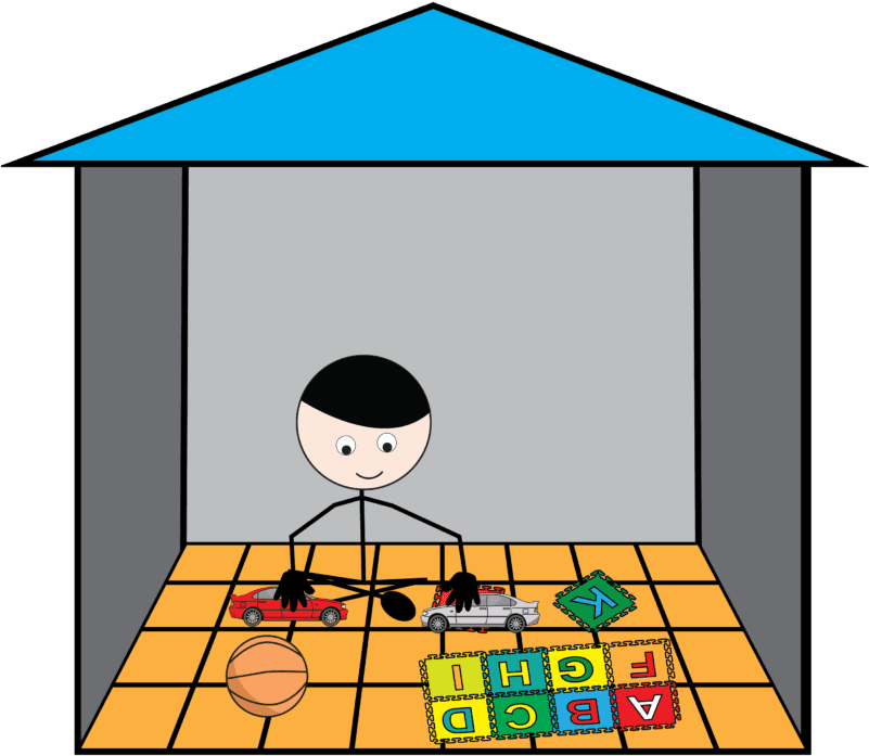 Thematic Units Lend Themselves To Play Routines, As Clipart (800x800), Png Download
