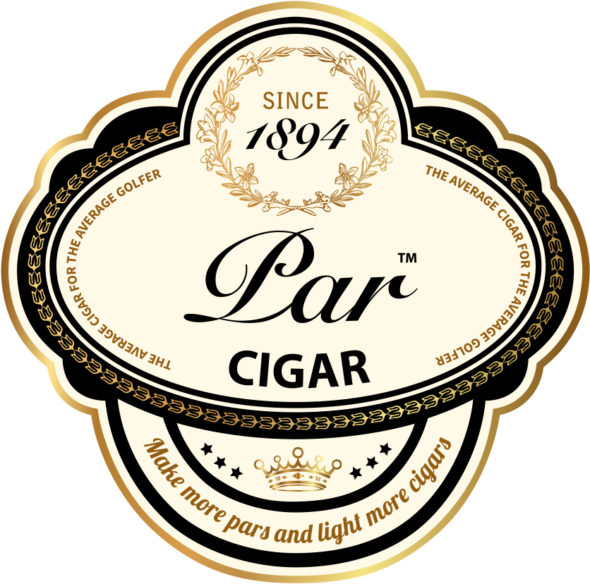 Par Cigar Label Icon - Emblem Clipart (835x835), Png Download