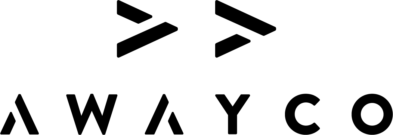 Manufacturer Of Surfboards Intended To Offer Global - Awayco Logo Clipart (1306x451), Png Download