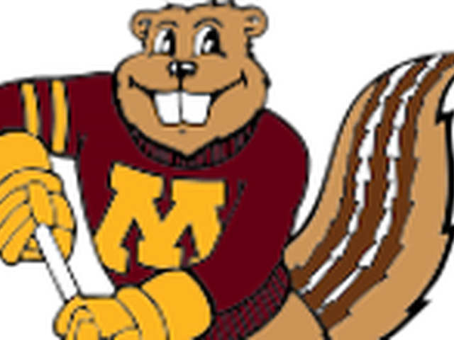 Way Clipart Football Coach - University Of Minnesota Hockey Logo - Png Download (640x480), Png Download