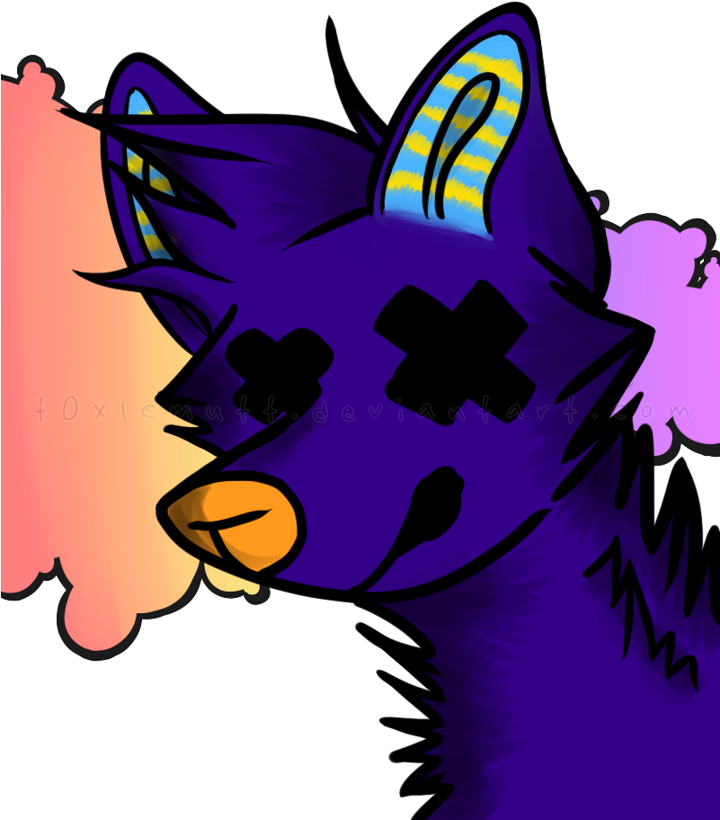 Mutts And Rocker Hair Clipart (800x1000), Png Download