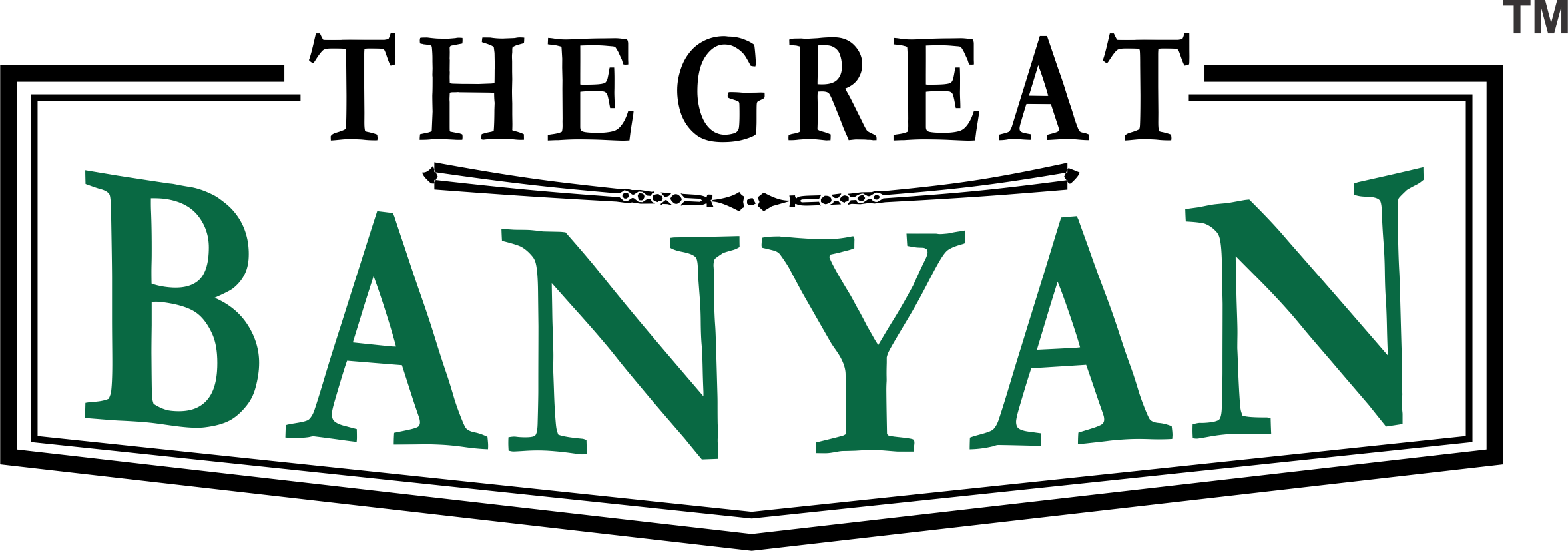 The Great Banyan - Akshaya Patra Clipart (2355x827), Png Download