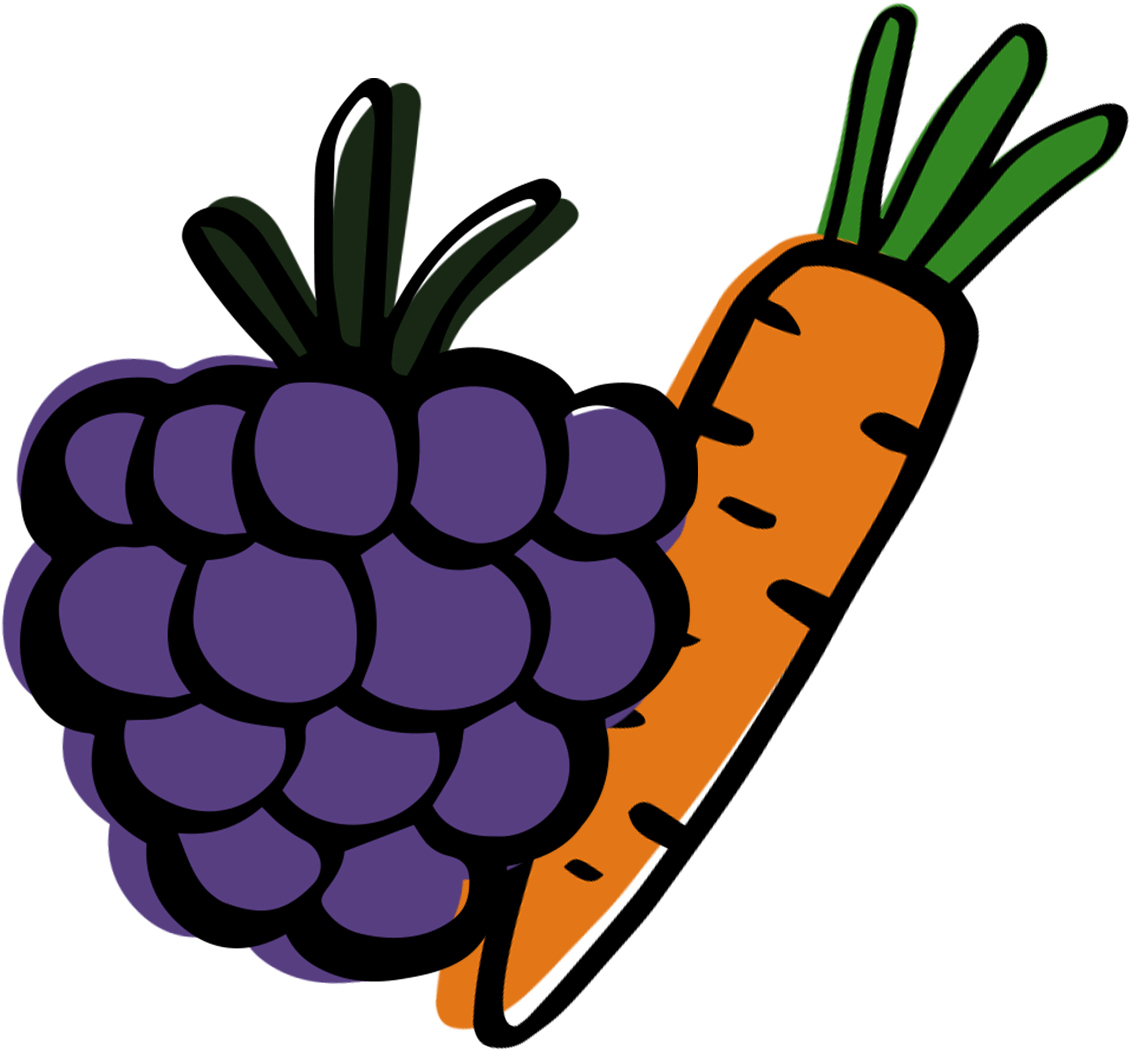 Grape Clipart Fruit Individual - Png Download (1170x1049), Png Download