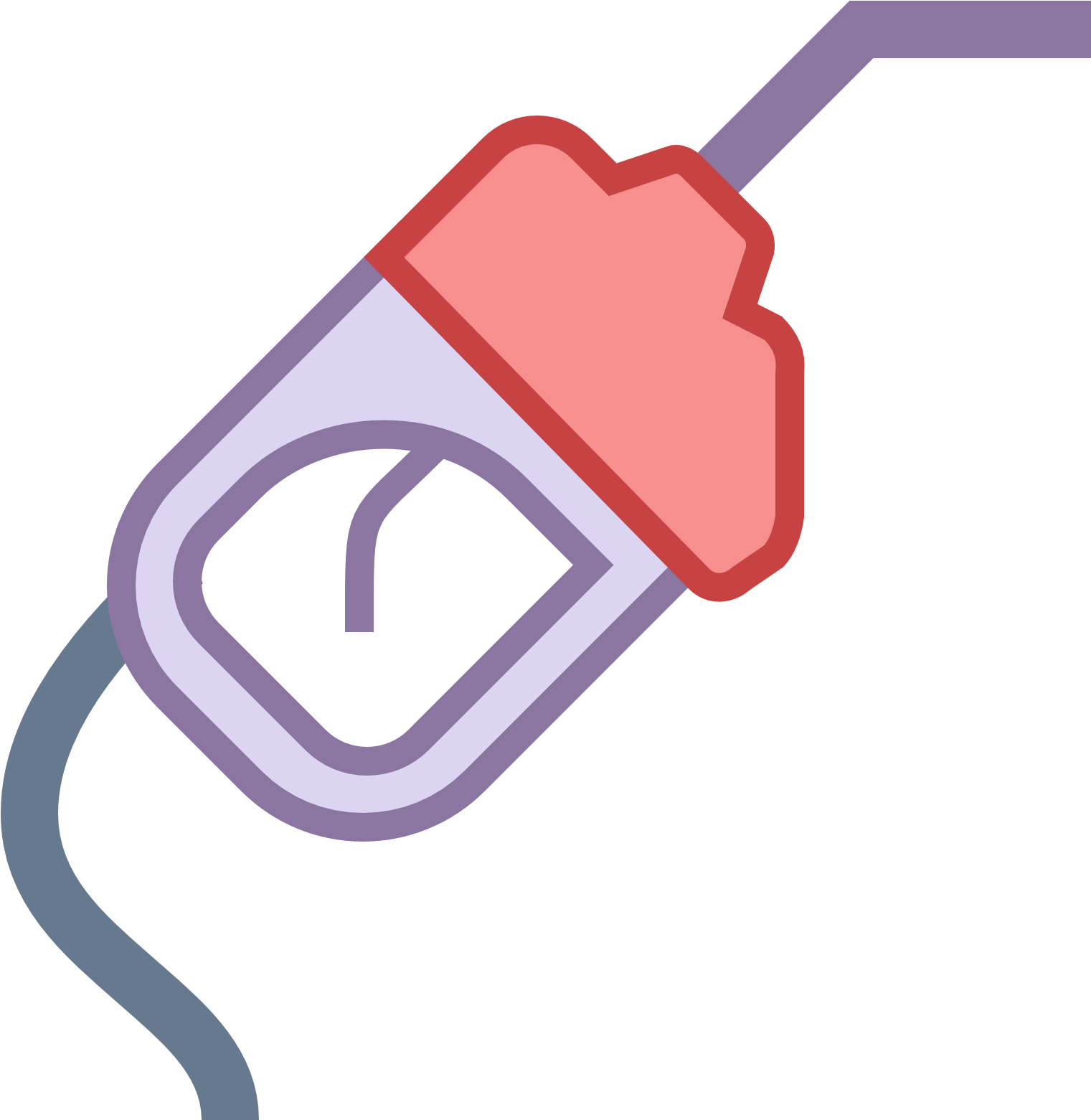 Gas Pump Icon Clipart (1600x1600), Png Download