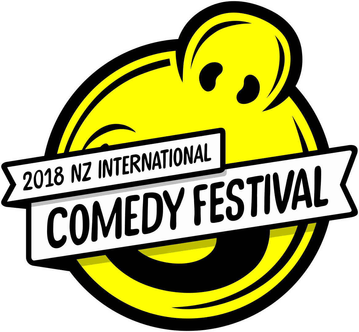 2018 Nz International Comedy Festival - Nz Comedy Festival 2018 Clipart (1167x1080), Png Download