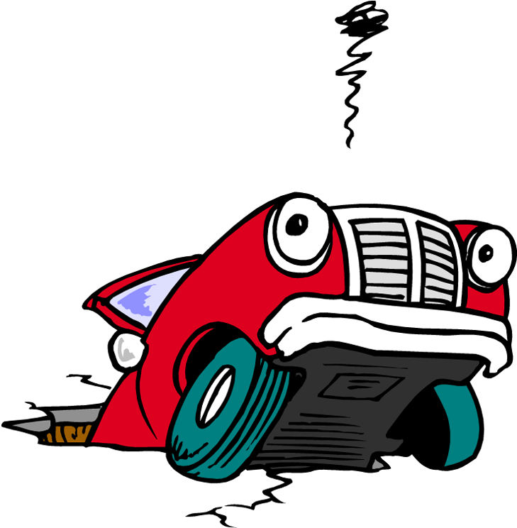 Rv - Pot Holes Clip Art - Png Download (740x750), Png Download