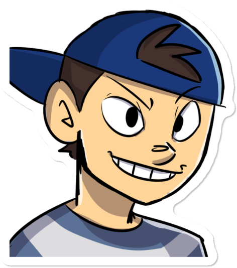 Dank Dude - Cartoon Clipart (650x650), Png Download