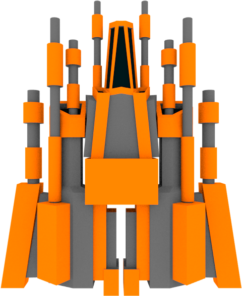 Player Ship Clipart (600x600), Png Download