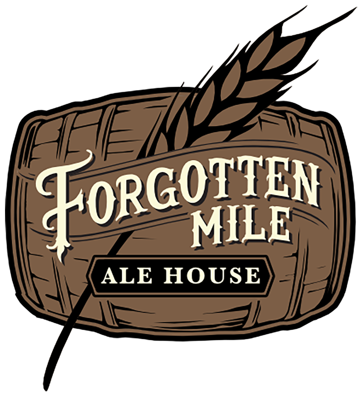 Forgotten Mile Ale House - Illustration Clipart (1200x1316), Png Download