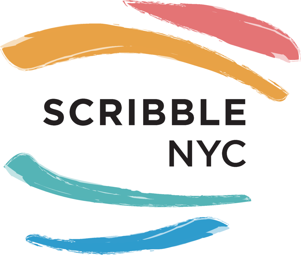 Nyu Scribble Paint Logo Clipart (1000x848), Png Download
