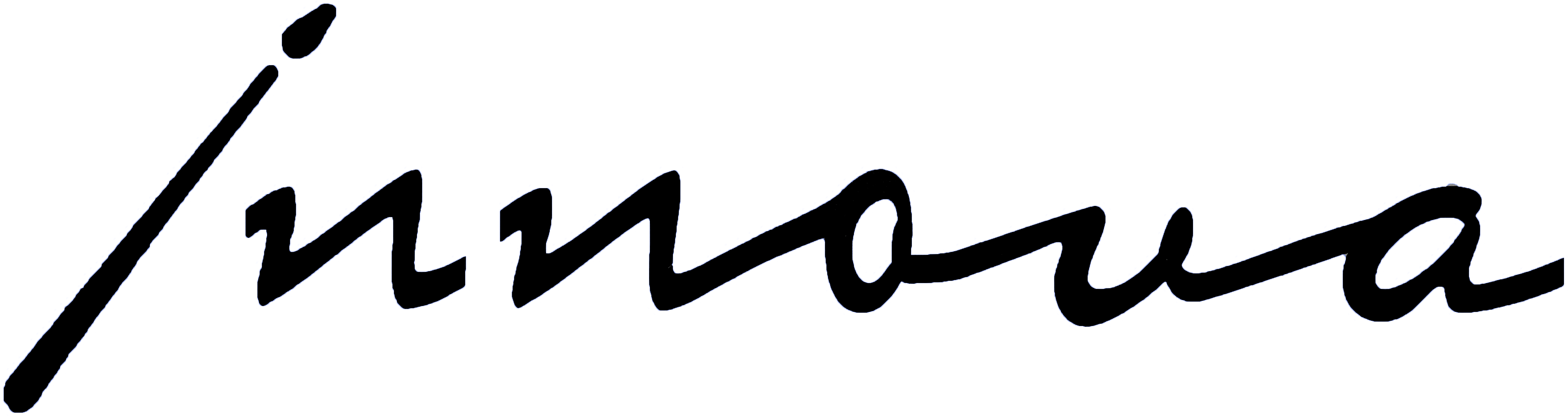 Innova Logo Tub Shower Faucet Stovers Liquidation - Calligraphy Clipart (4564x1304), Png Download