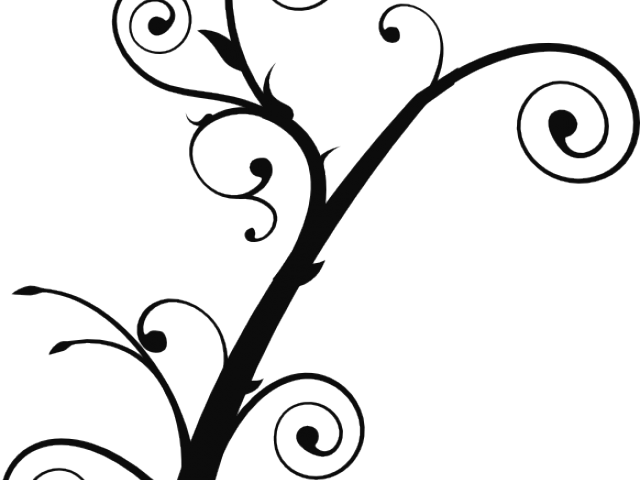 Curly Clipart Design - Imagenes En Formato Png Transparent Png (640x480), Png Download