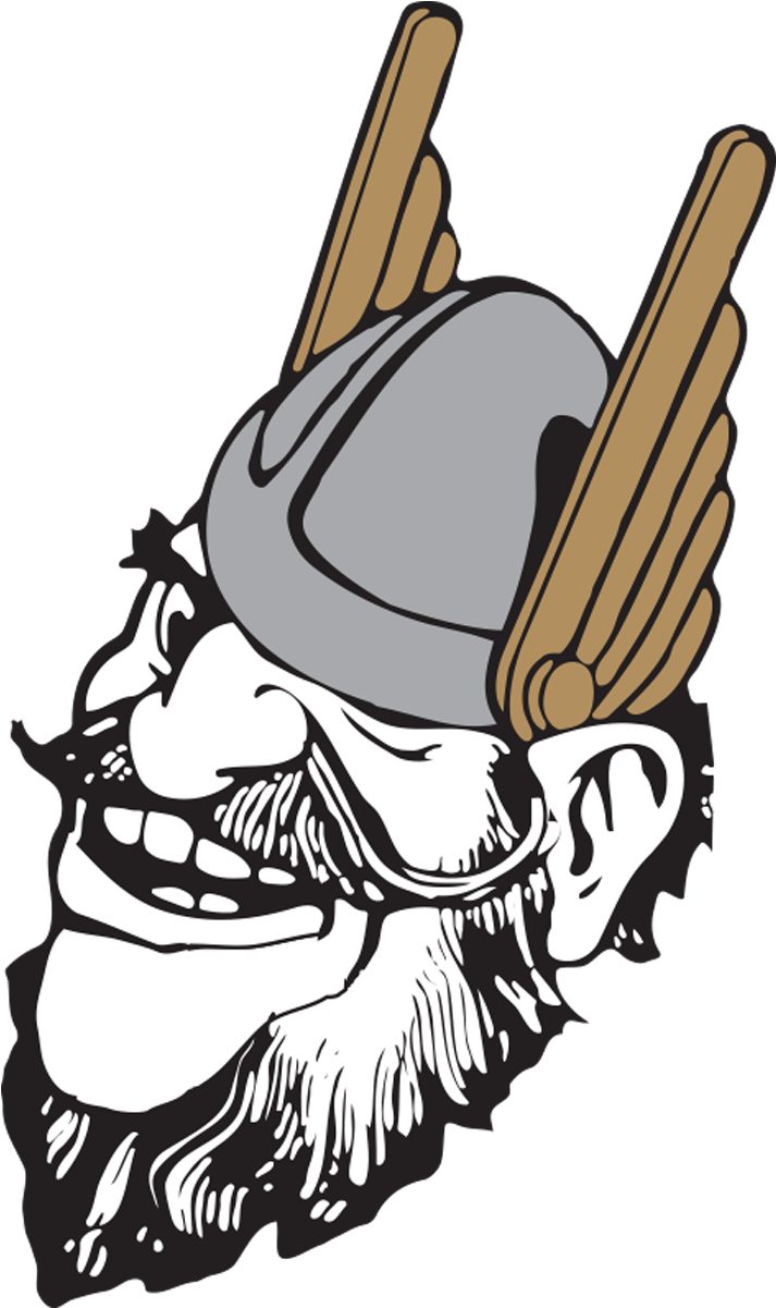 Joe Vandal Head - Idaho Vandals Clipart (473x796), Png Download