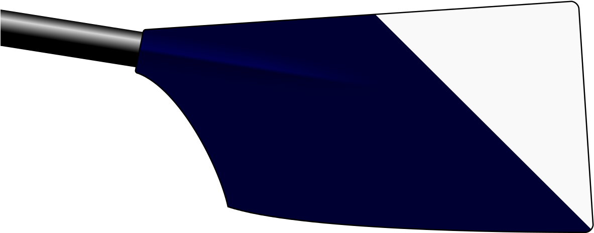 St Hilda's Rowing Blade - Umbrella Clipart (1280x589), Png Download