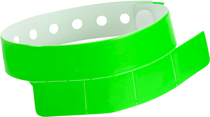 Vinyl Wristbands - Wristband Clipart (810x460), Png Download