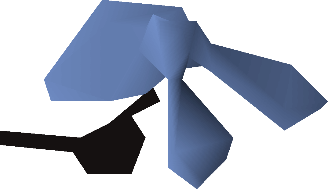 Blue Bandana Png - Origami Eye Patch Clipart (1074x620), Png Download