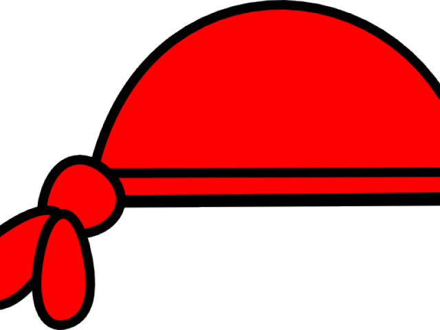 Bandanas Clipart Transparent - Png Download (640x480), Png Download