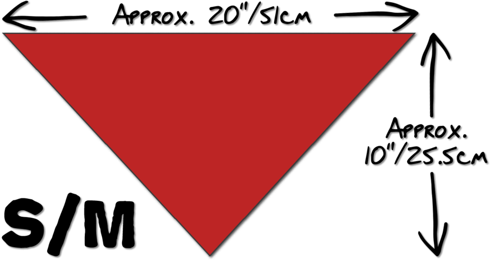 Thankful & Blessed - Triangle Clipart (1000x1000), Png Download