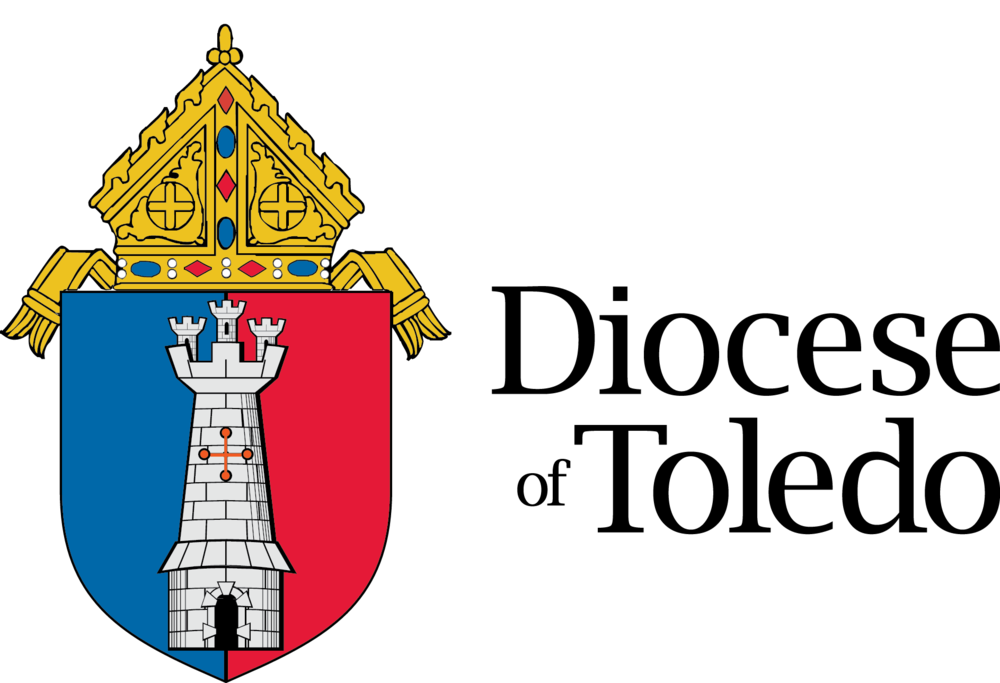 Diocese Of Toledo Color Logo Format=1500w Clipart (1000x683), Png Download