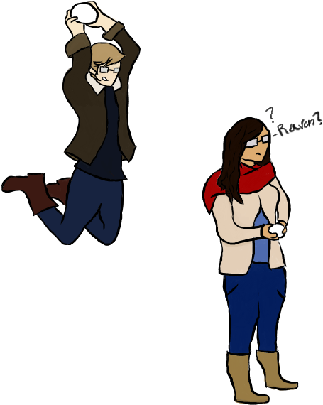 Snowball - Cartoon Clipart (600x600), Png Download