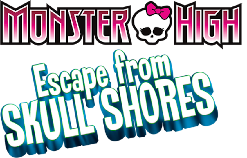 Escape From Skull Shores - Monster High Clipart (1280x544), Png Download