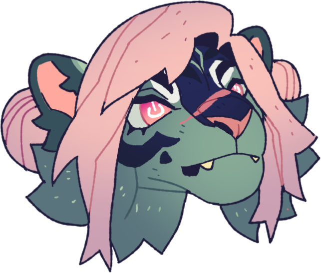 Some Transparent Headshots From The Last Batch - Cartoon Clipart (643x547), Png Download