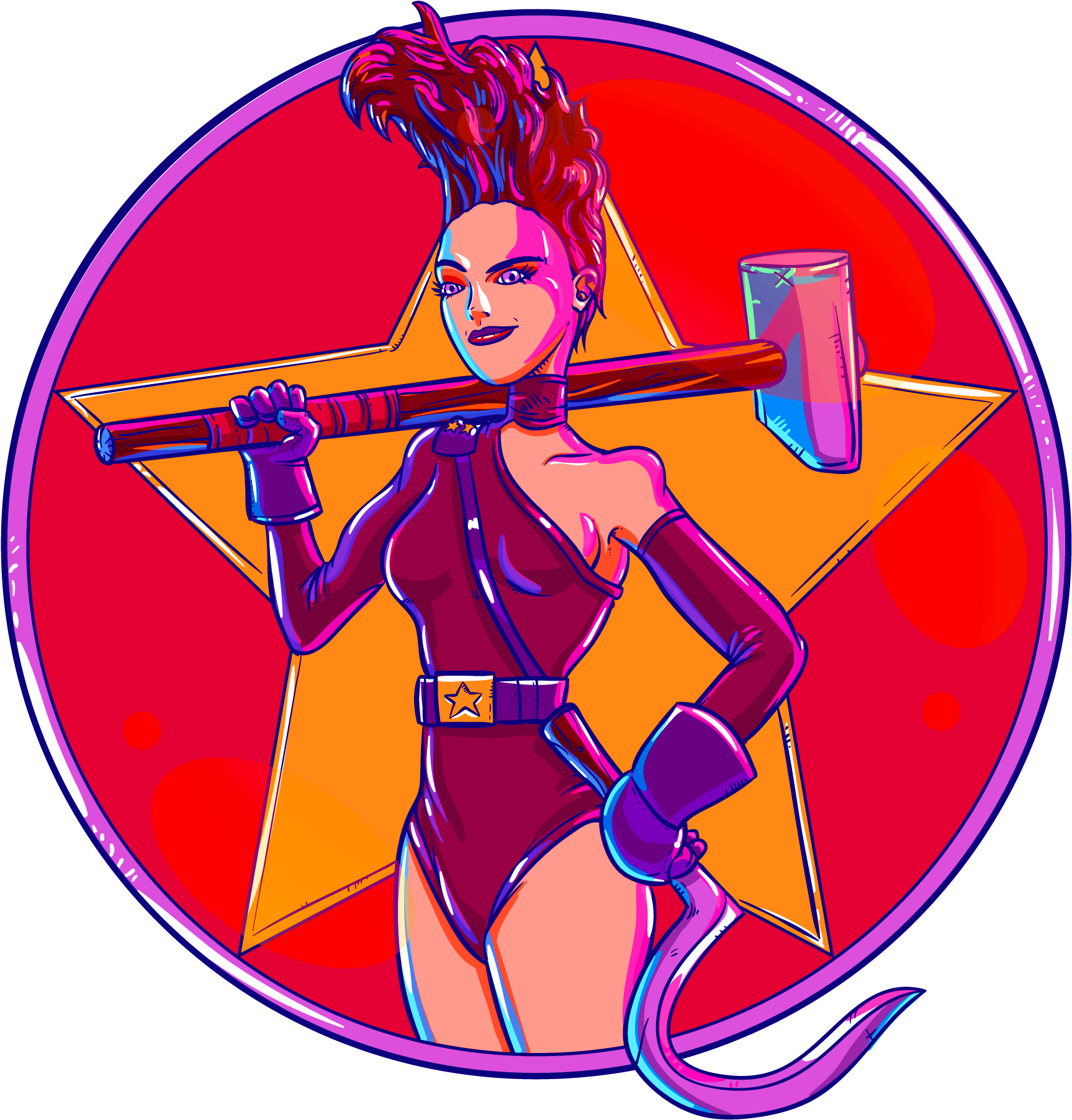 Just A Little Zoya Fanart I Drew Last Night - Cartoon Clipart (2160x2160), Png Download