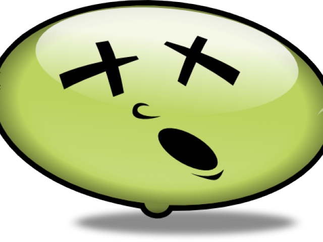 Emotional Clipart Sick - Clip Art - Png Download (640x480), Png Download