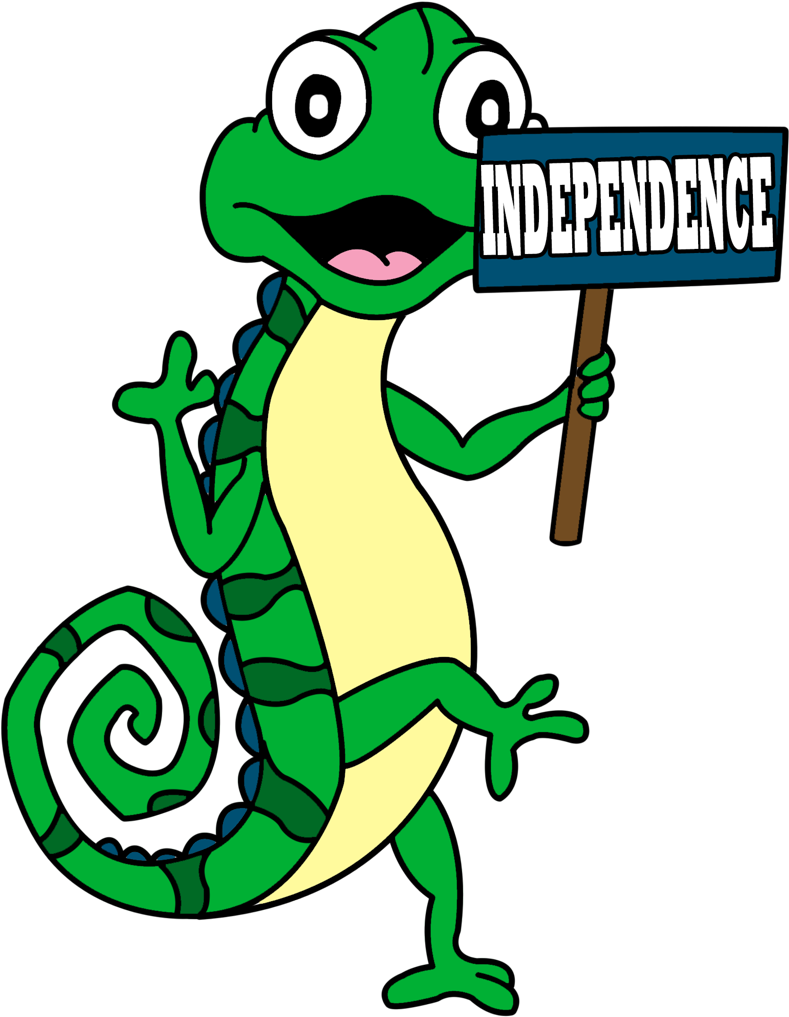 July Life Skill - Cartoon Clipart (1024x1024), Png Download