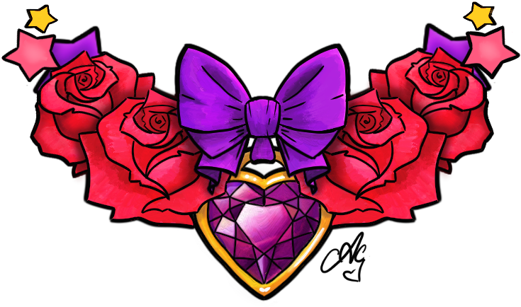 Heart Tattoo Designs Transparent , Png Download Clipart (735x434), Png Download