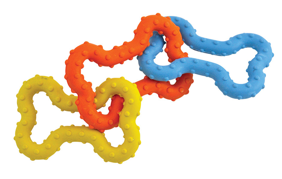 Petstages Mini Bone Tug - Dog Chew Toy Png Clipart (940x729), Png Download