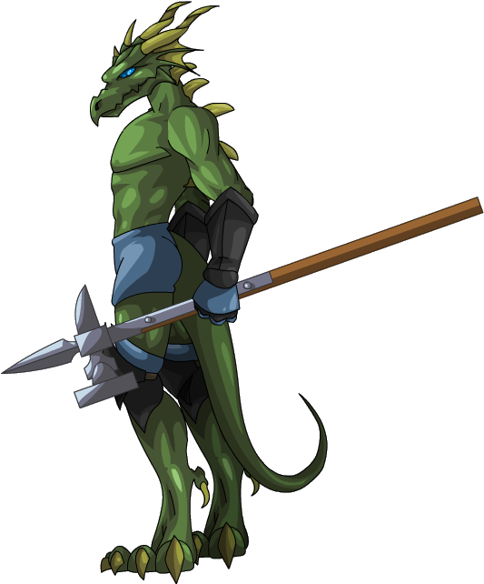 Drakel Warrior - Dragon Morph Coc Clipart (537x648), Png Download