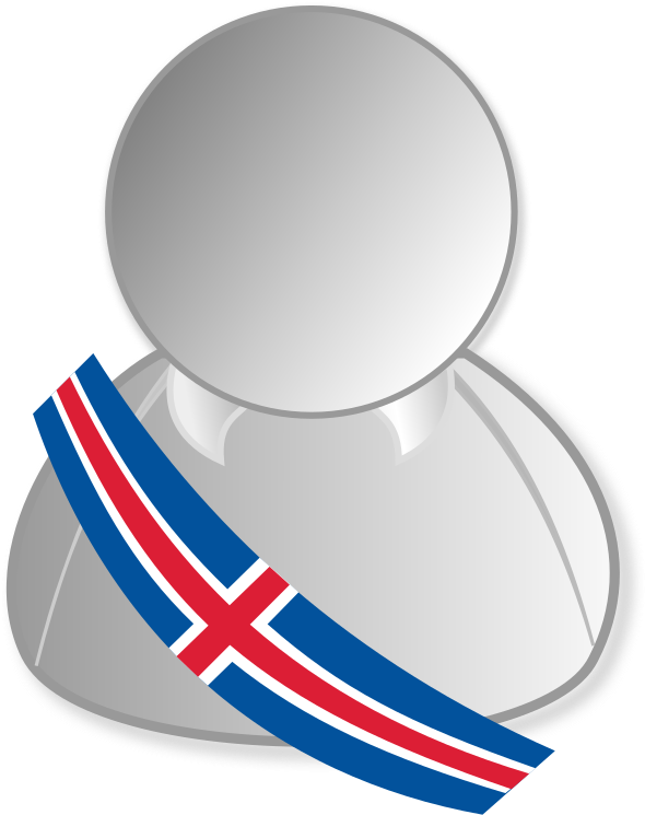 Iceland Politic Personality Icon - Peru Icono Png Clipart (614x768), Png Download