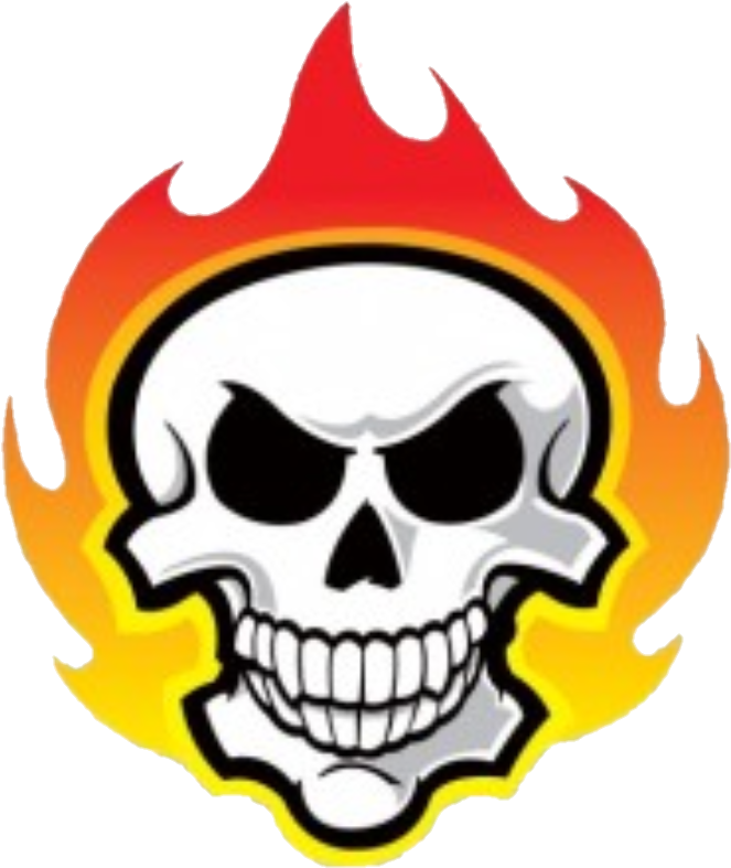 Skull Clipart (949x891), Png Download