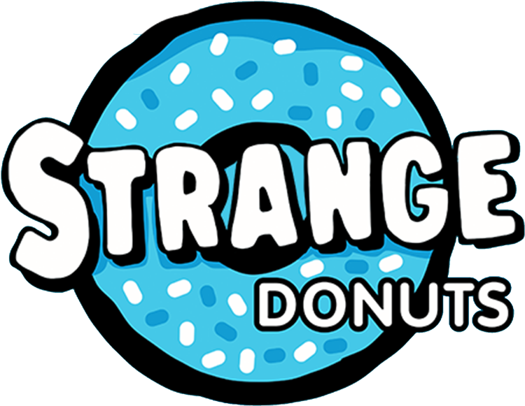 Strange Donuts Clipart (786x587), Png Download