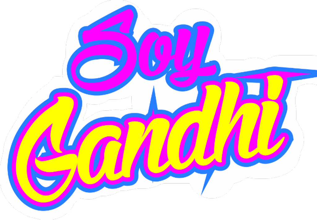 Gandhi Sticker Clipart (1024x711), Png Download