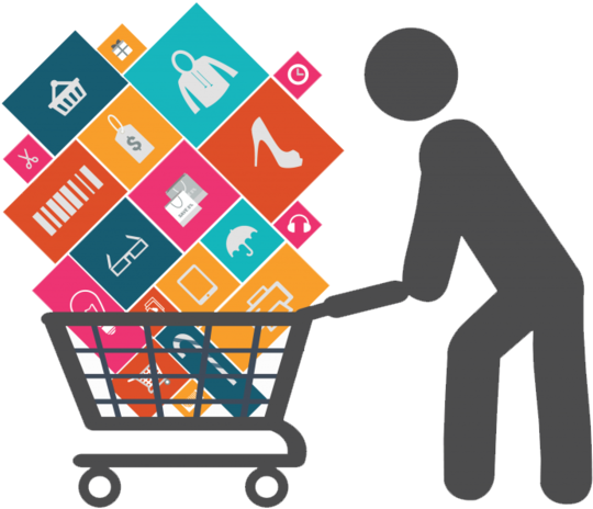 Retail Png Picture - Retail Png Clipart (800x480), Png Download