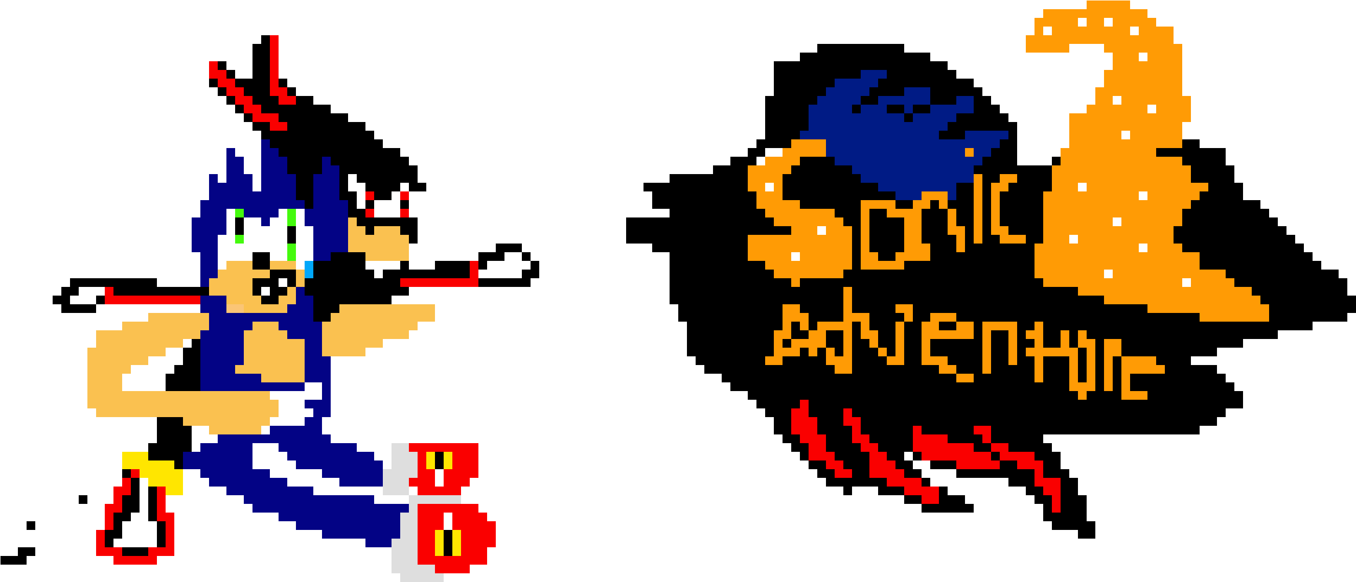 Sonic Adventure 2 [ Sa2 ] Clipart (2686x1190), Png Download