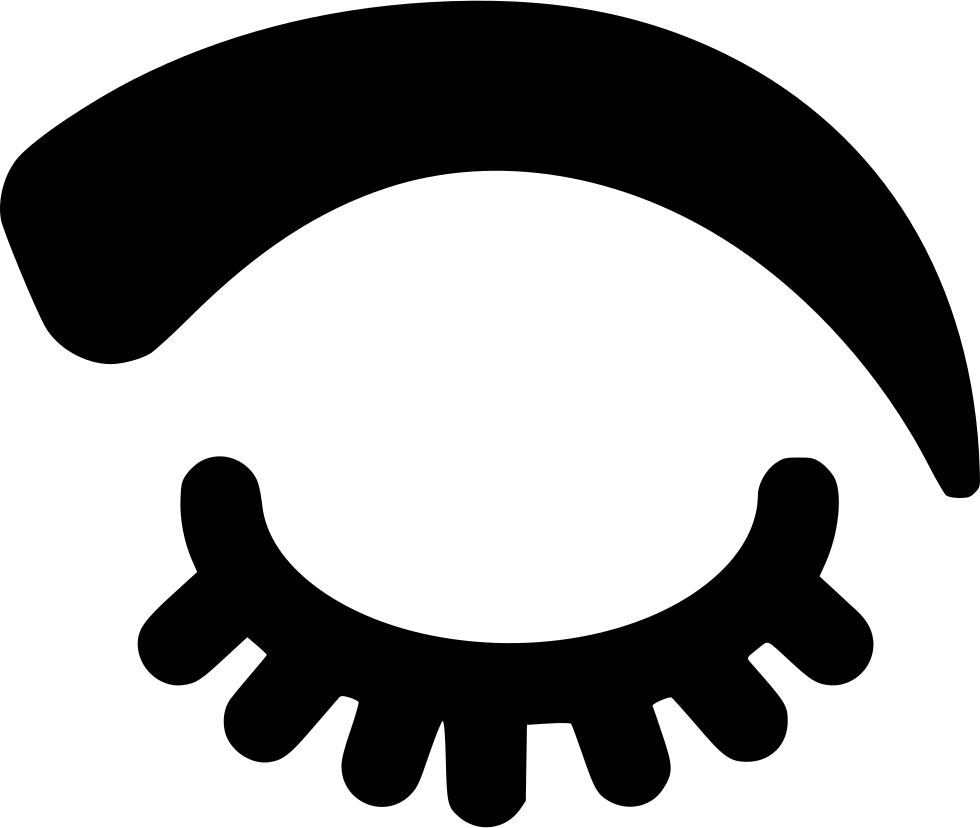 Png File Svg - Eyelash Clipart (980x828), Png Download